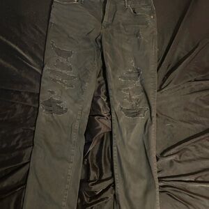 American Eagle Outfitters Black Pants